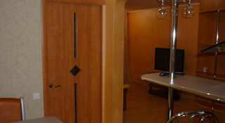 Гостиница Askora Live Апартаменты Томск Апартаменты на Комсомольском проспекте (Изумрудный Город)-9